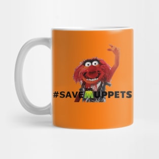 Save the Muppets - Animal Mug